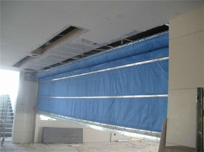 防火卷帘门除了防火还有什么优点