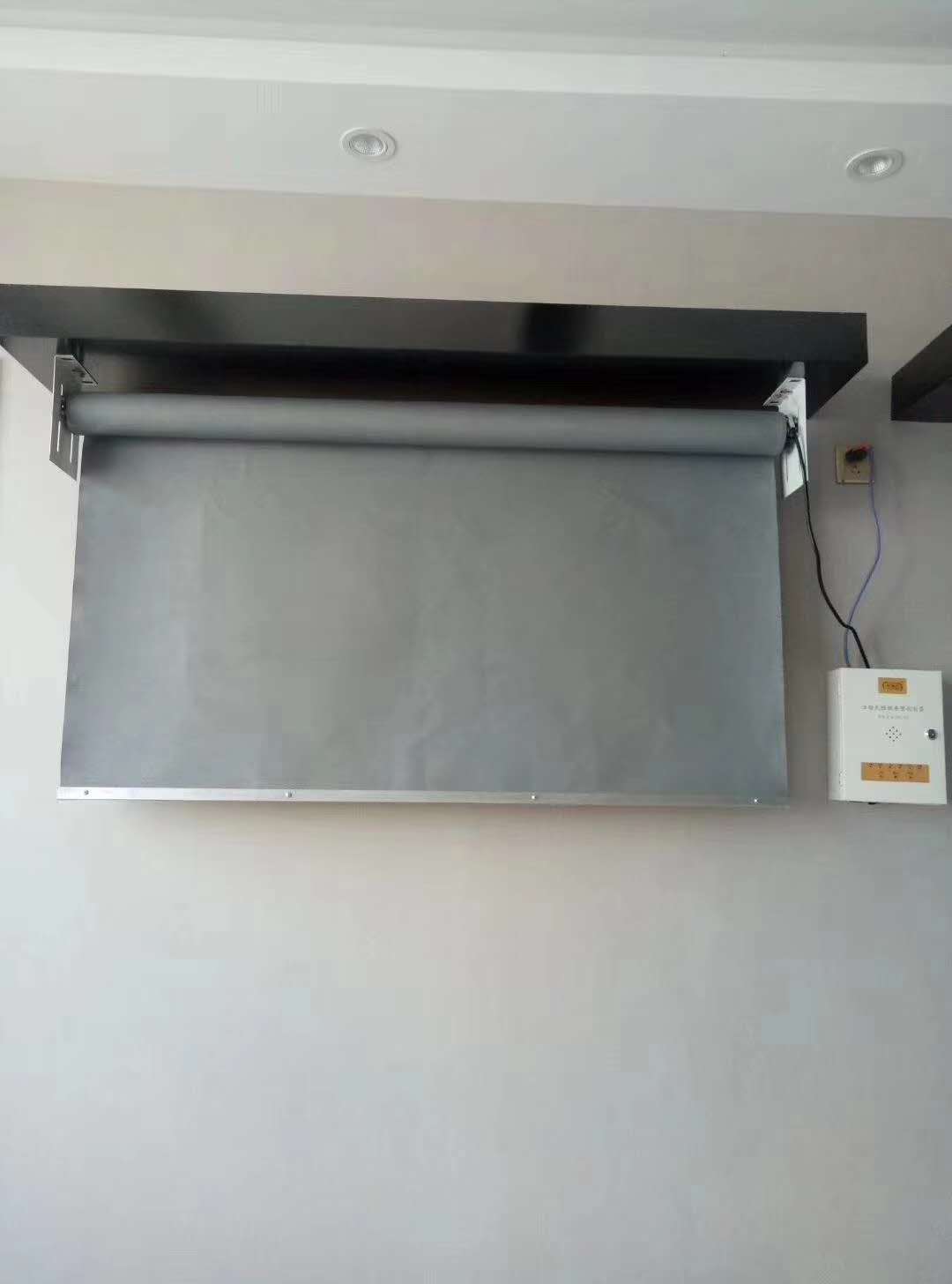 电动式挡烟垂壁能不能多樘连动