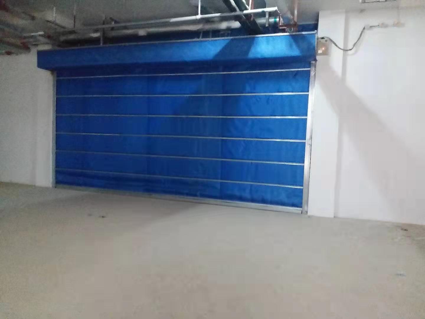 防火卷帘门材料与规格型号