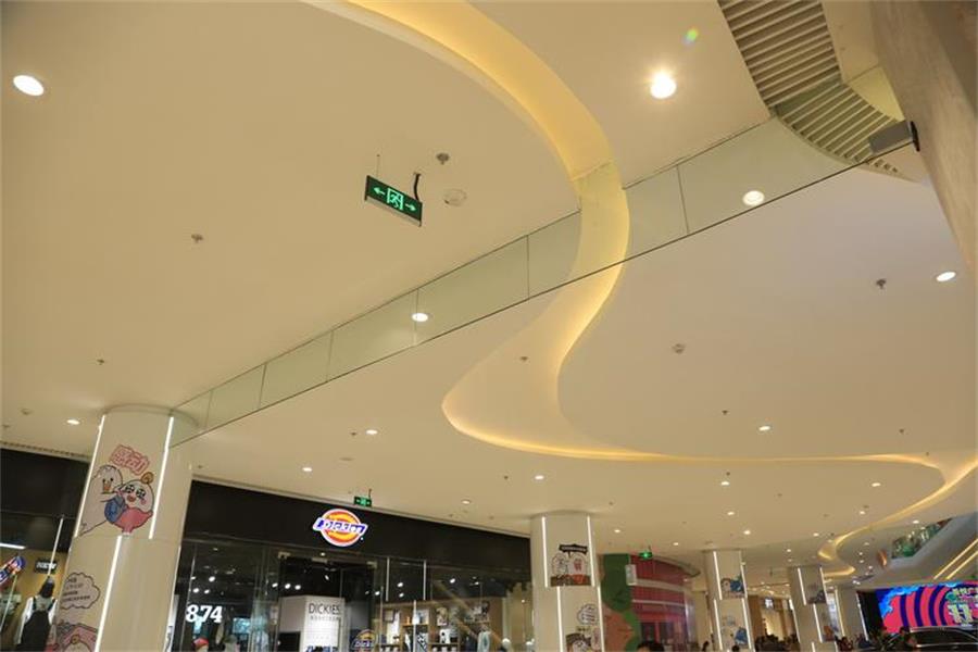 固定式刚性玻璃挡烟垂壁参数介绍