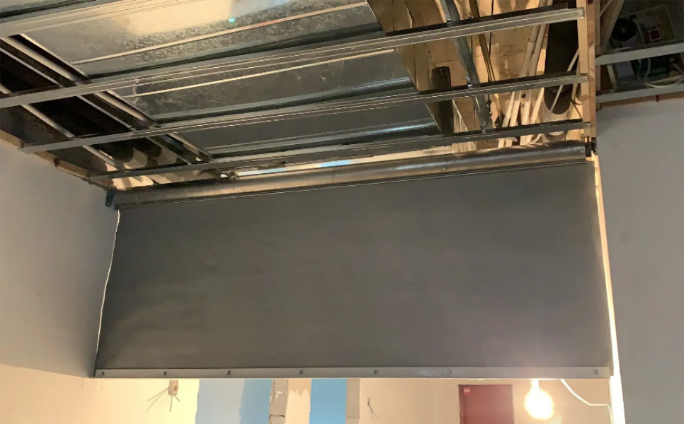 挡烟垂壁厂家好坏如何判别？挡烟垂壁安装的重要性