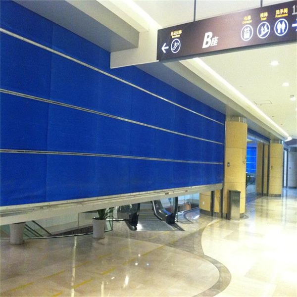 防火卷帘的正确使用方法